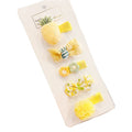 LNGLAT 5pcs Baby Bows Hair Clips Toddler Girls Cute Hair Clips Hair Accessories for Kids Teens