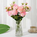 Simulation Plastic Flowers Fake Flower Furnishings Ornament Furnishing