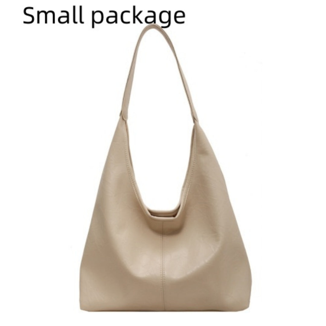 Fashion Womens Shoulder Bag Vintage Designer Large Capacity Casual Tote Bag Autumn And Winter Fashion Handbag