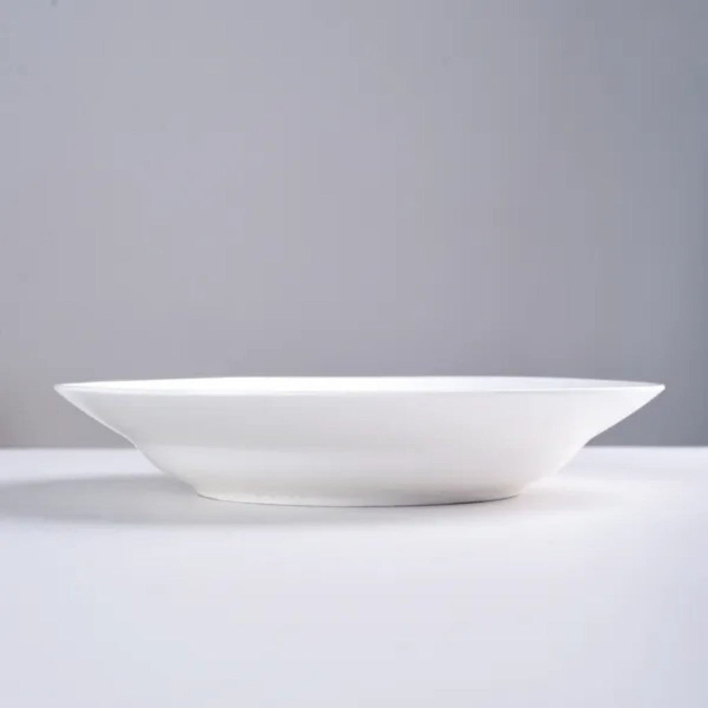 White Dinner Plates Set Of 6