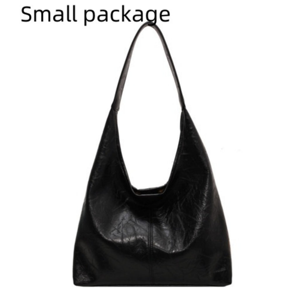 Fashion Womens Shoulder Bag Vintage Designer Large Capacity Casual Tote Bag Autumn And Winter Fashion Handbag