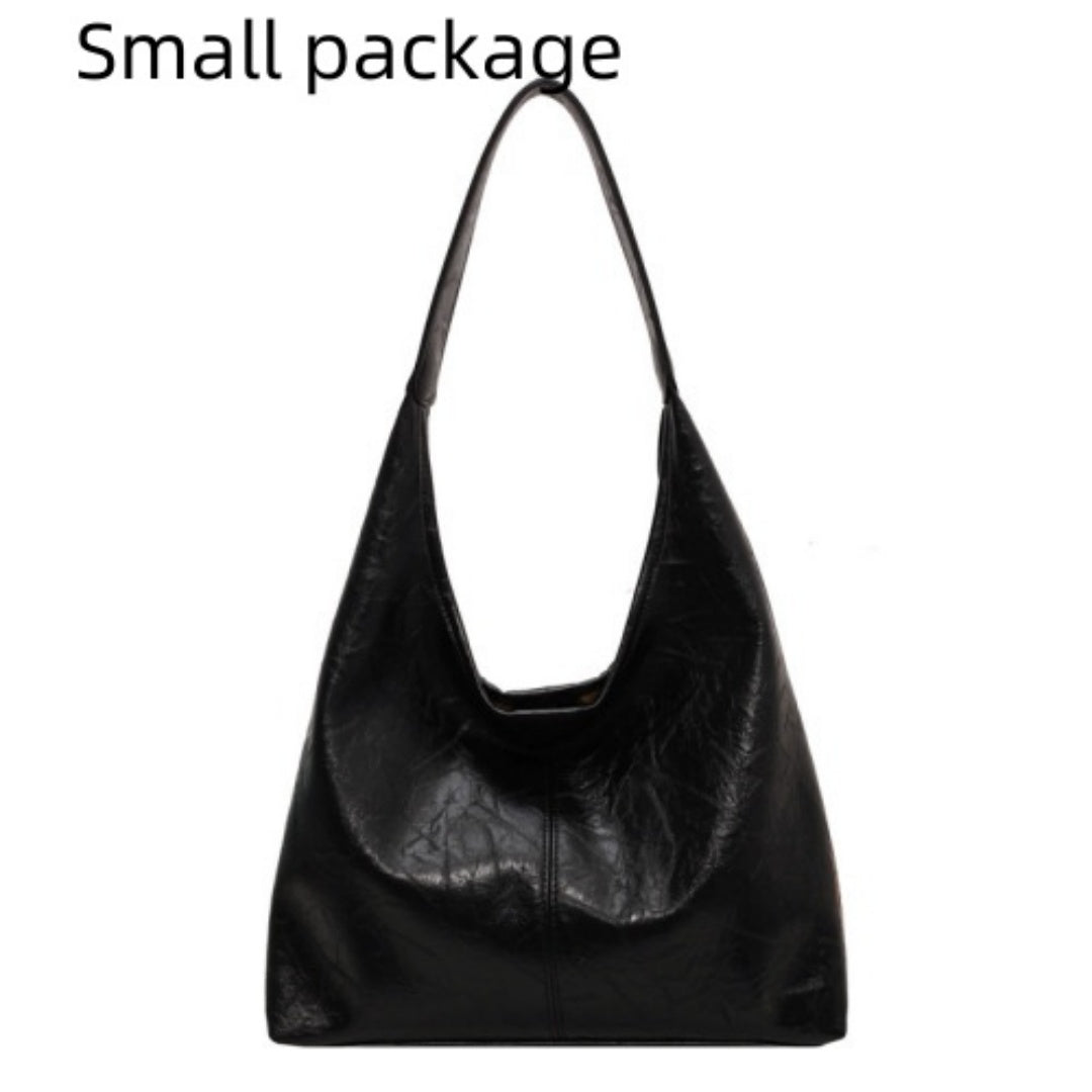 Fashion Womens Shoulder Bag Vintage Designer Large Capacity Casual Tote Bag Autumn And Winter Fashion Handbag
