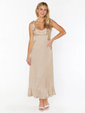 Lace Up Summer Dress for Women