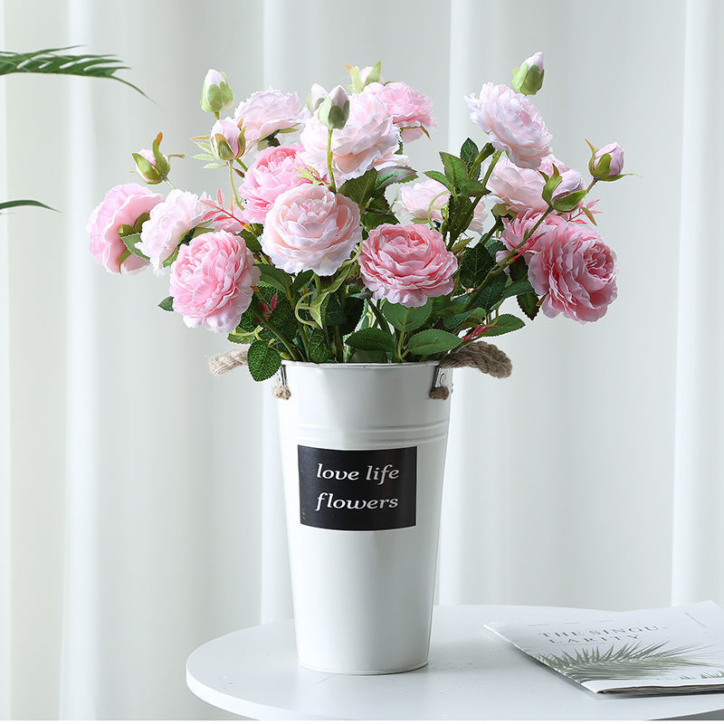 Simulation Plastic Flowers Fake Flower Furnishings Ornament Furnishing