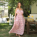 Women's Fashion Simple Printed Dresses