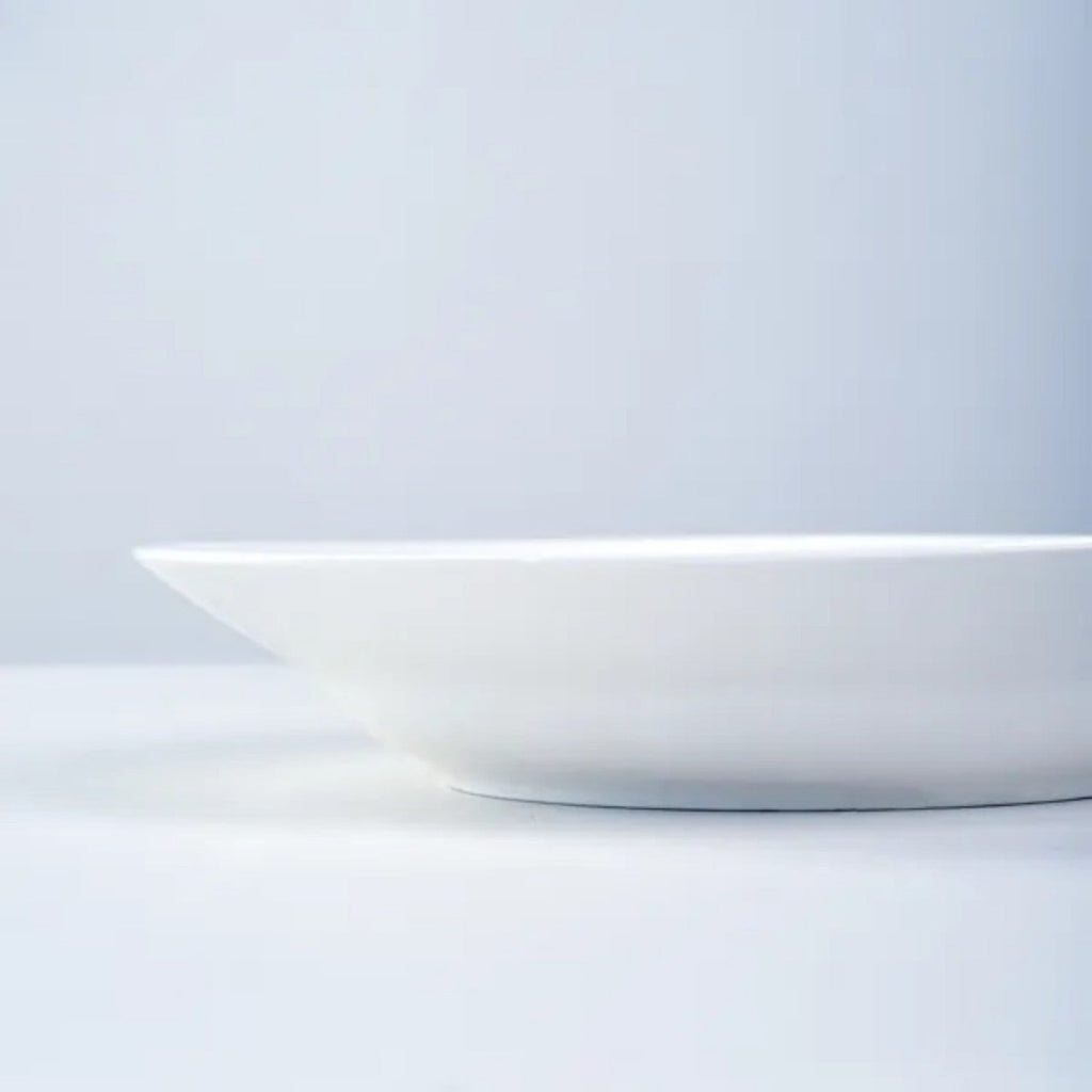 White Dinner Plates Set Of 6
